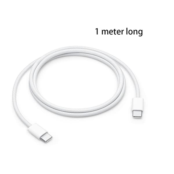 2-pak - til Samsung/Apple 20W Adapter USB-C Hurtigoplader Hvid