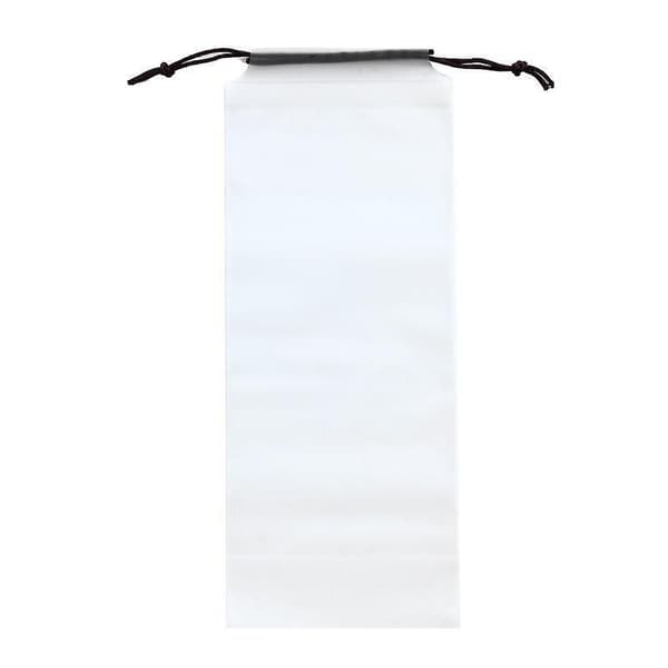 10 st Matte Translucent Plast Dragkedja Paraply Förvaring