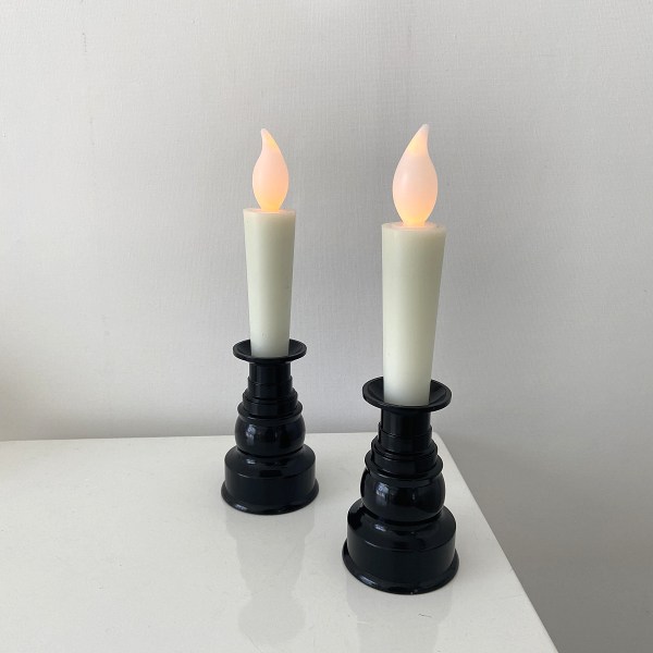 2-piece Korean ins simulation candle light simple cute mini