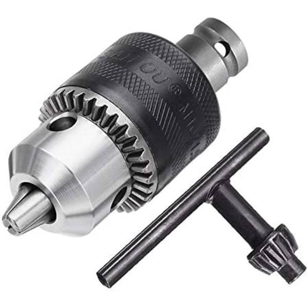 Snabbkoppling Multifunktionell Borrchuck 1,5-10mm Kapacitet 1/2-20