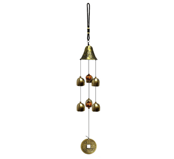 Metallvindspel för inomhus- och utomhusbruk, 48 cm
