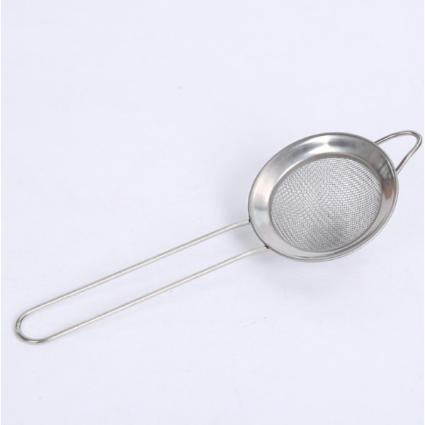 Tea Strainer - Loose Leaf Tea Sieve -7cm Diameter - Small Metal