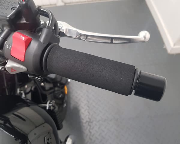 2 stk. Anti-vibrationsgreb til motorcykel Indvendig diameter: 31m