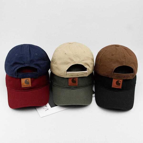 Dame Canvas Hat, Brun, One Size