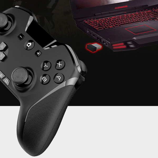 Bluetooth Pro Gamepad för Switch Pro-konsol trådlös handkontroll