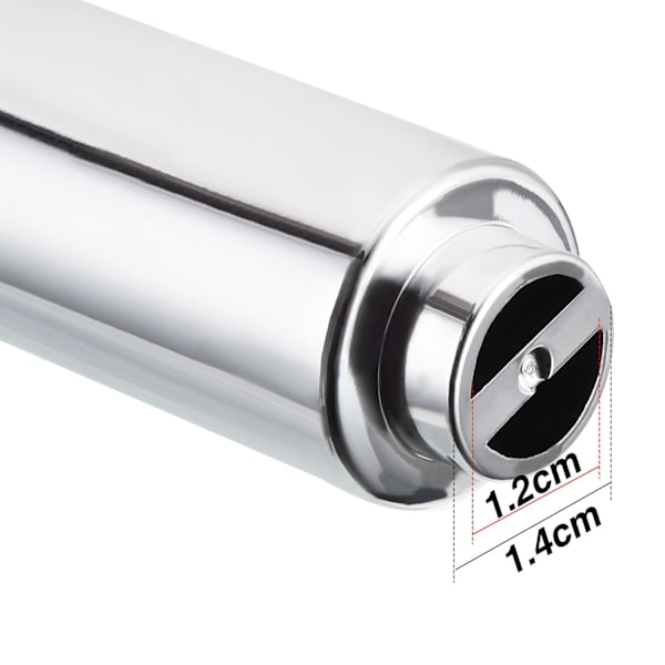 3 stk. Toiletpapirholder Rulle Udskiftning Plastfjeder L