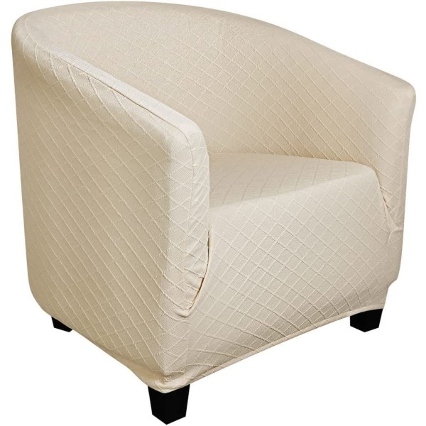 Chair Slipcover Stretch Barrel Chair Covers Solid Color Tub Chai