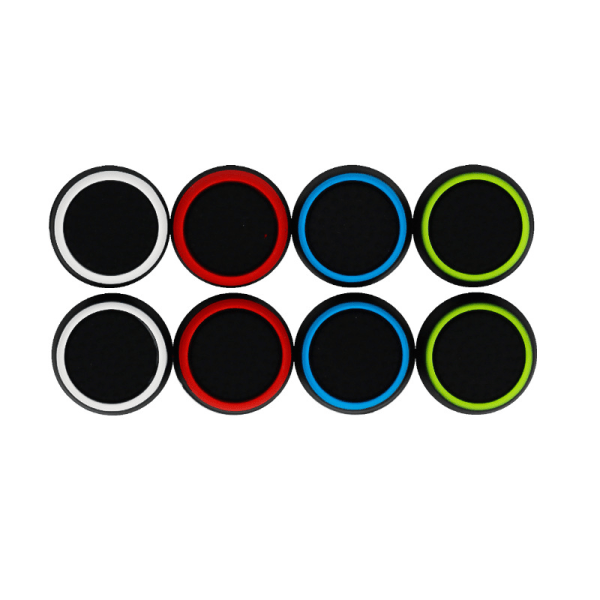 PS4 Xbox PS5 Tum-Stick Tillbehör Set 8 Controller Grip Caps