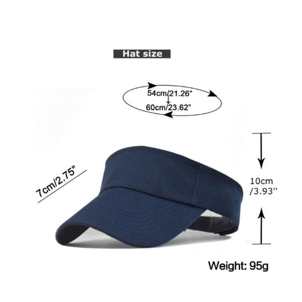 Solhatt - Rosa - Dame/Herre - Hodeomkrets 55-60cm