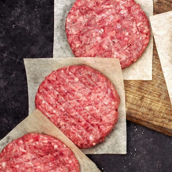 200 stk. brune firkantede dobbeltsidede silikonepapir frosset