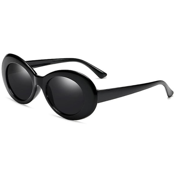 Retro Oval Goggle Solbriller, Vintage Clout Unisex 1a75 | Fyndiq
