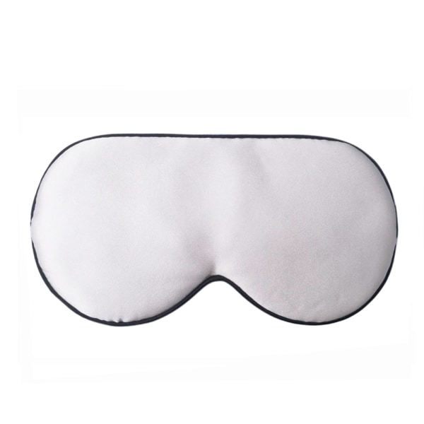 Sleeping mask silk White