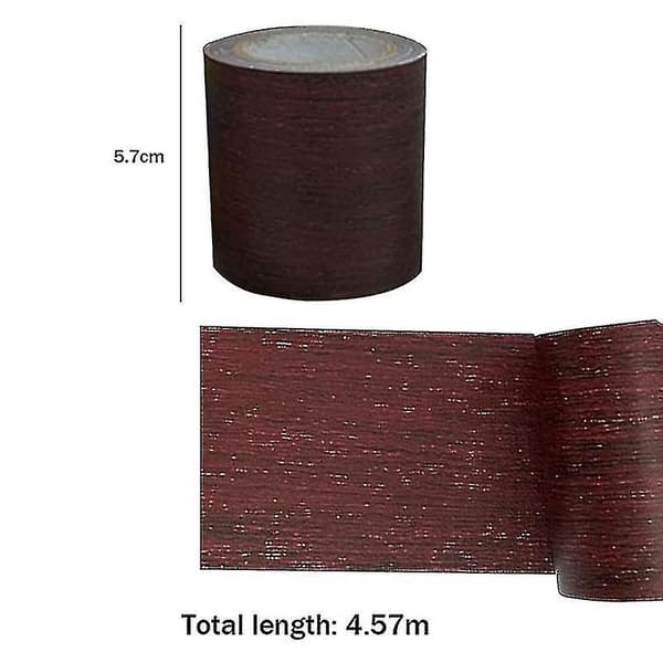 1 st träådrad reparationstejp lapp trä texturerad möbellim