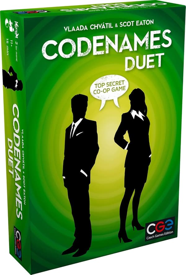 Codenames Party Brettspill (grønn)