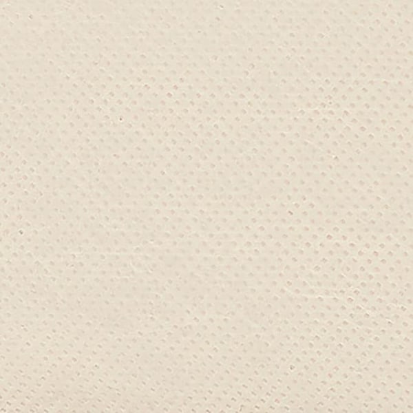 120 * 30 * 15 cm sammenleggbar skohylle i fleece (beige og brun) -