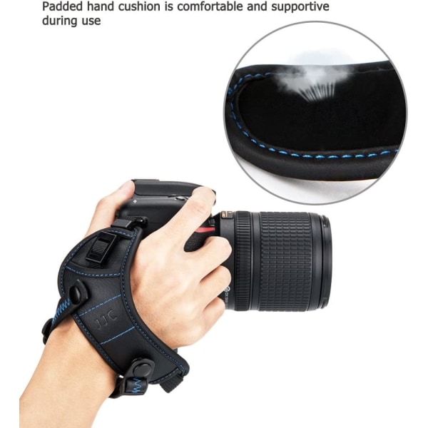 DSLR-kameran hihna (Arca-tyyppikilvellä)