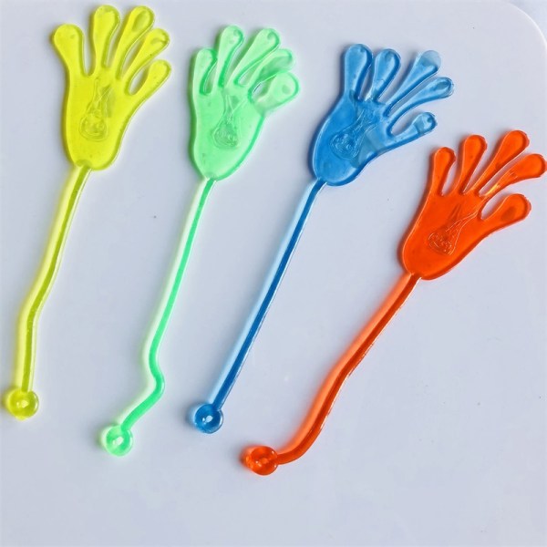 5 STK Sticky Hands, Sticky Stretchy Toy Set, Novelty Toys for Ki