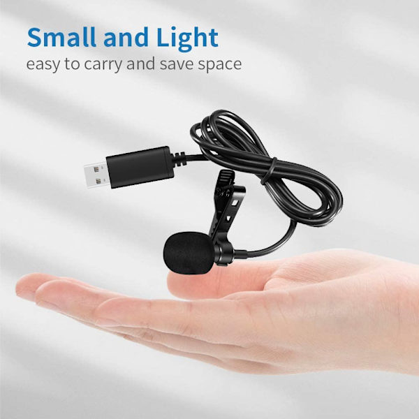 USB-konferensmikrofon för stationära och bärbara datorer (1,5 m