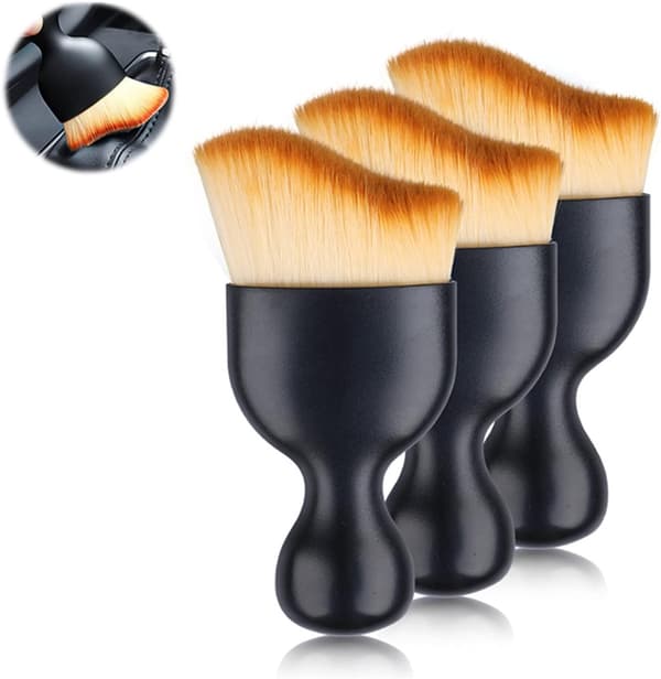 Bilsköljborstar, 3-pack