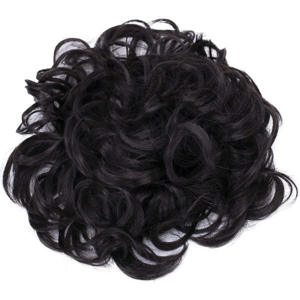 XXL Hairpiece Scrunchie Have Hair Up Voluminous Curly Chignon Li