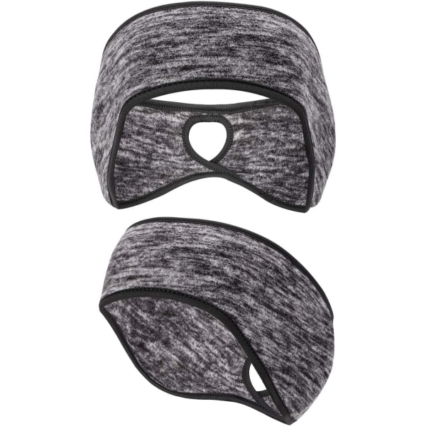 Gray - Soft Fleece Warm Headband, Warm Earmuff for Men and Women