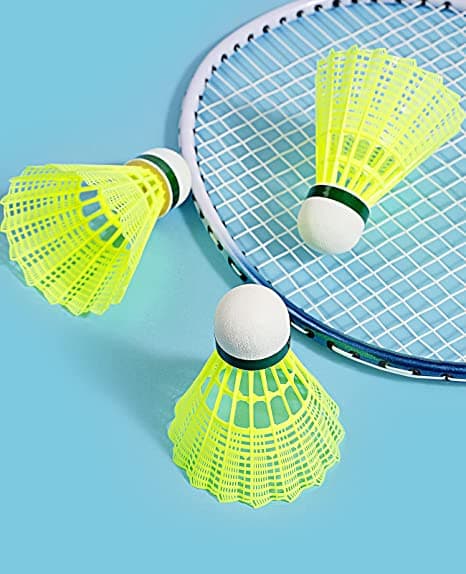 6-pakning nylon badminton-birdies