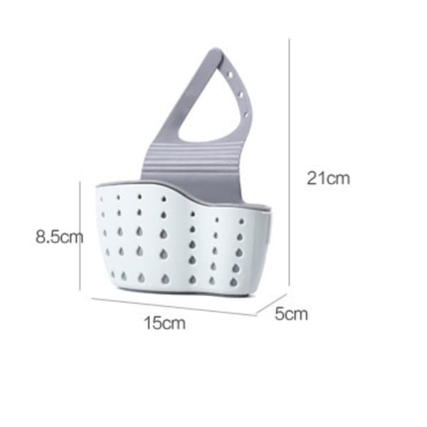 Vask side armatur holder svampeholder