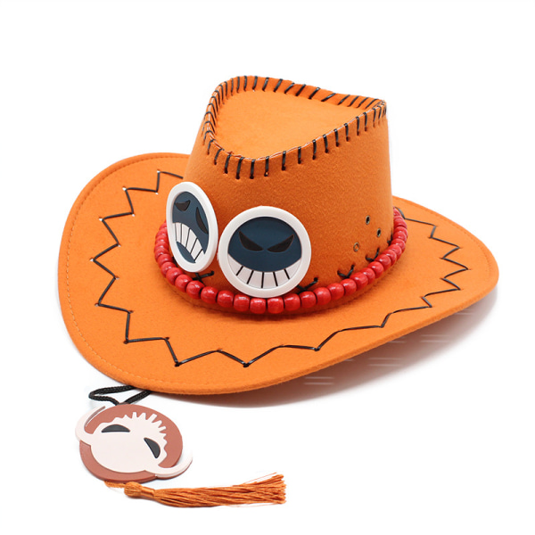 Länsi-cowboy-hattu aurinkohattu rantahattu