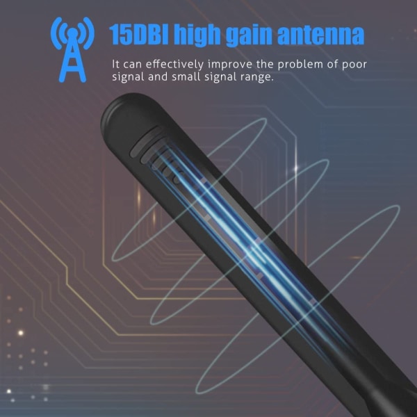 d4G 5G LTE -antenni, sisä- ja ulkosignaalinvahvistin 15DBI Omnidi