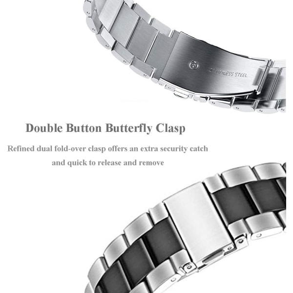 DD-hihna on yhteensopiva Galaxy Watch 46mm / Galaxy Watch 3 45mm kanssa
