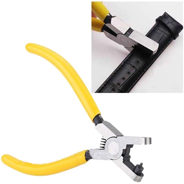 Hålstansningsverktyg för klockarmband, bälteshål, urmakare, tång, stans, plåt