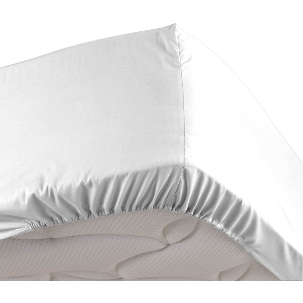 Påslakan för 2 personer 150*200cm vit cover sänghölje