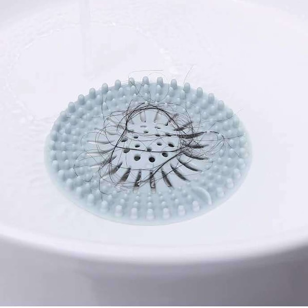 Bruseafløbshårstopper Silikonehårstopper Bruseafløbsdæksel