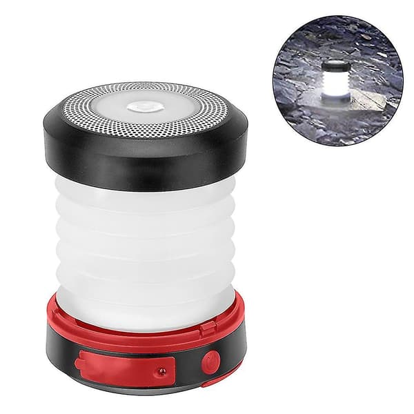 Camping Lanterns - Solar Powered Or Usb Rechargeable Emergency L