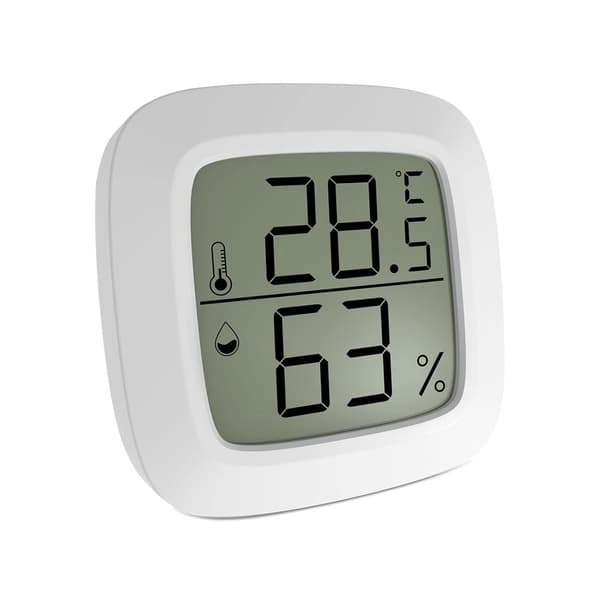 Termometer Hygrometer Digital Inomhus Termometer Inomhus Hygrometer, Mini Termometer för Hem Terrarium Bebisrum Inkubator Källare Kapprum etc