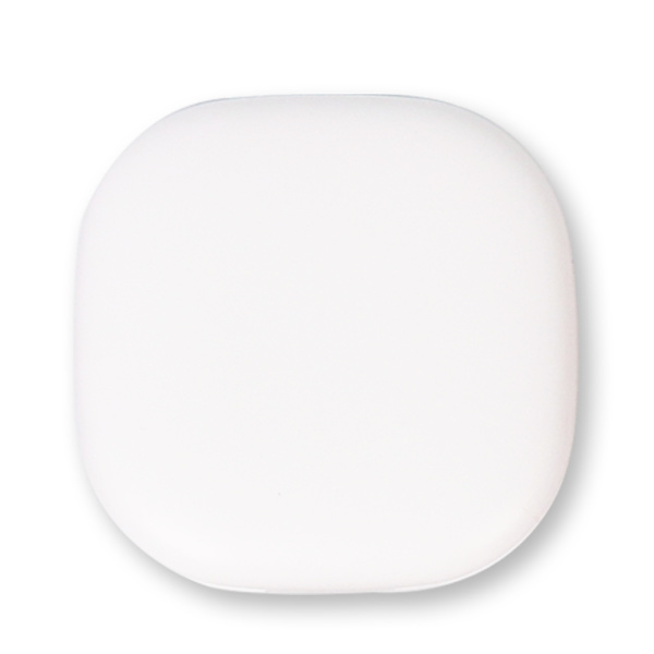 Vit LED Kompakt Spegel, 1X 5X Förstoring Makeup Spegel, 3 C