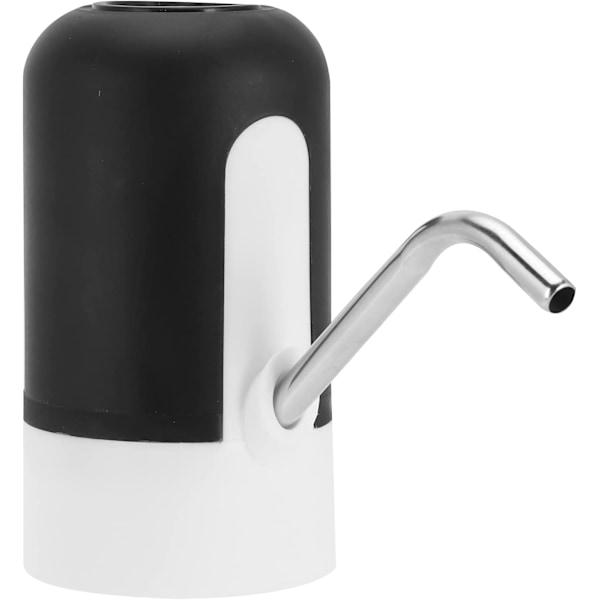 Svart - 1-delad pumpvattenspridare, bärbar automatisk vattenspridare