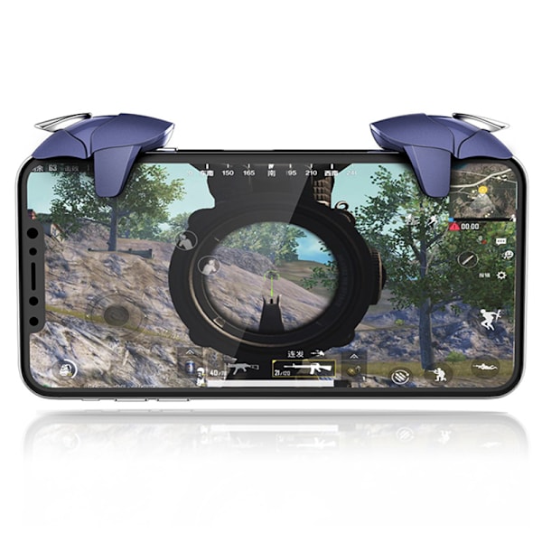 Spillkontroller Mobil Trigger PUBG L1R1 Trigger Skyting Mobil P
