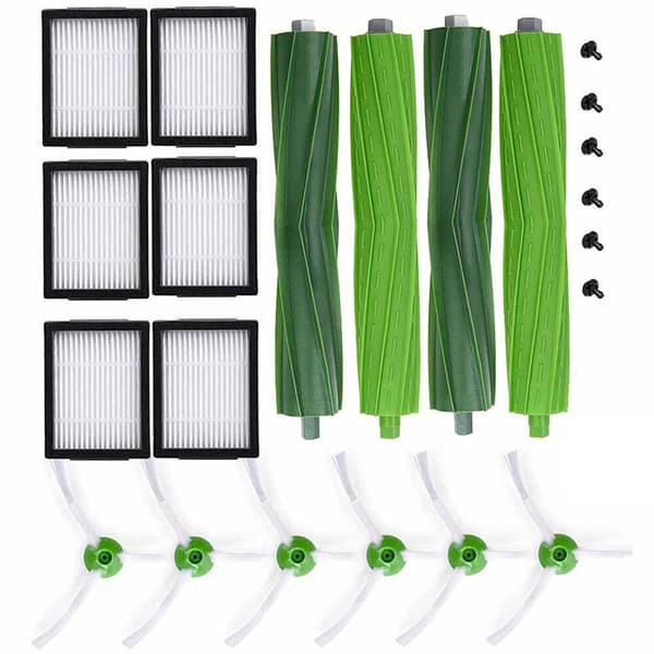(C)Reservedeler Tilbehør Børste for iRobot Roomba i7 i7+ i3 i3+ i4 j7 E5 E6 E7