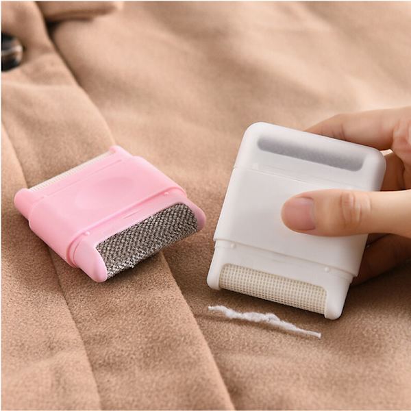 Mini Manuell Epilator Hårbollstrimmer Lint Partikelskärare Porta