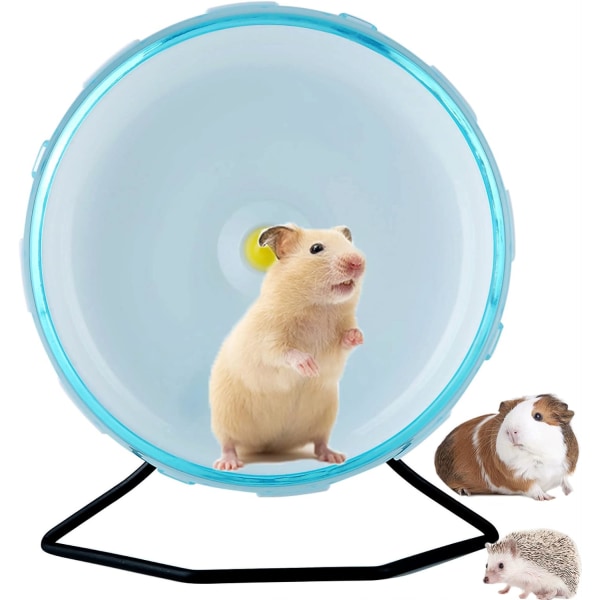 Hamster Running Wheel, Pet Mouse Silent Running Spinner Exercise