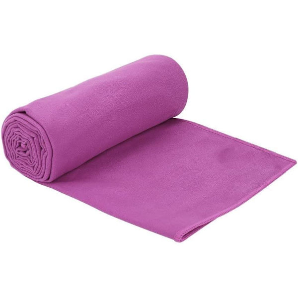 Mikrofiber Sport Handduk - 80x180 cm (Blå)