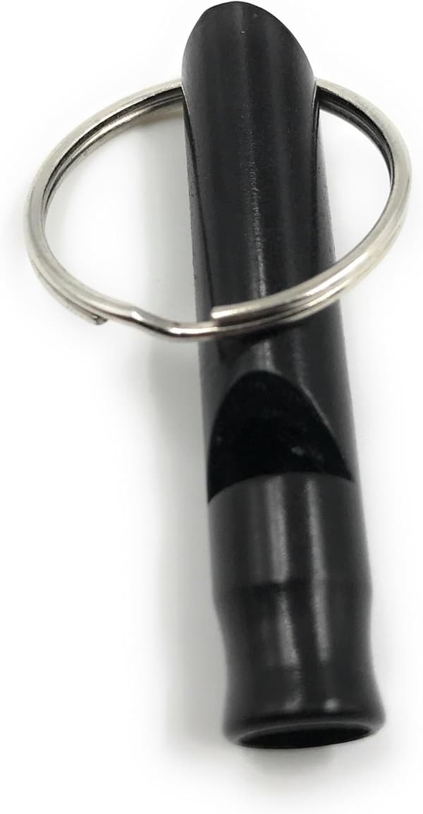 Nødfløyte (4,7*0,9 cm), Signalfløyte, Hundepløyte, Emerg