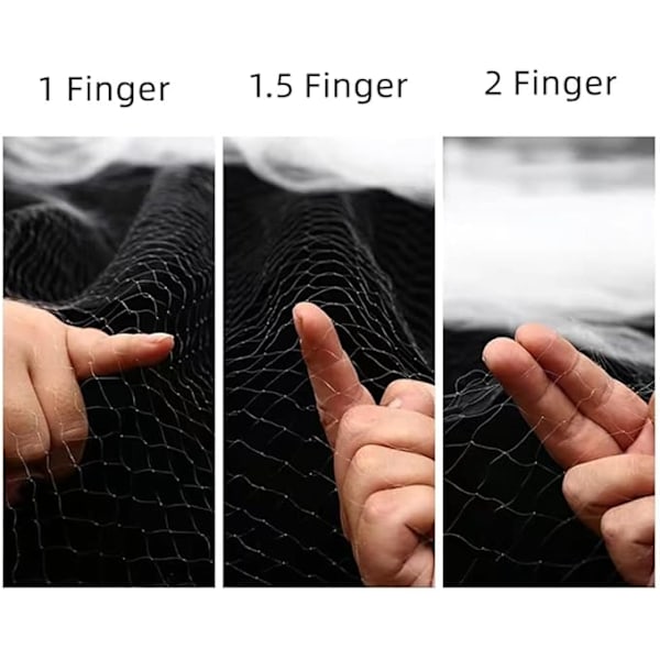 Fiskfälla Vikbart Fisknät, 1m x 30m Fisknät med Flöte Småmaskigt Monofilament Fiskfälla (1 Maskfinger)