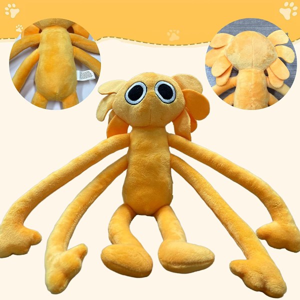 Rainbow Friends -pehmolelu, Rainbow Friends -pehmoinen täytetty lelu, Popu