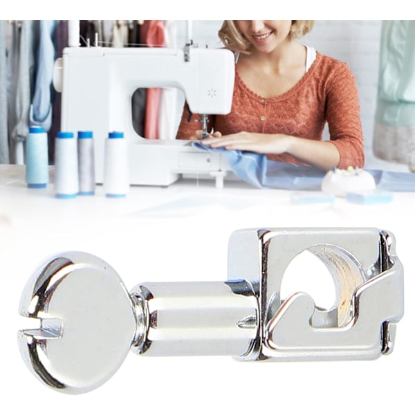 Skruenålholder til husholdningssymaskine roterende håndtag nåleklemme skrue symaskine universal fittings udskiftning, syclips