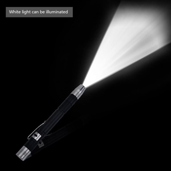 Lommelygte LED Pen Light Lommelygte Mini UV Lommelygte Lommelygte, Mini Lomme