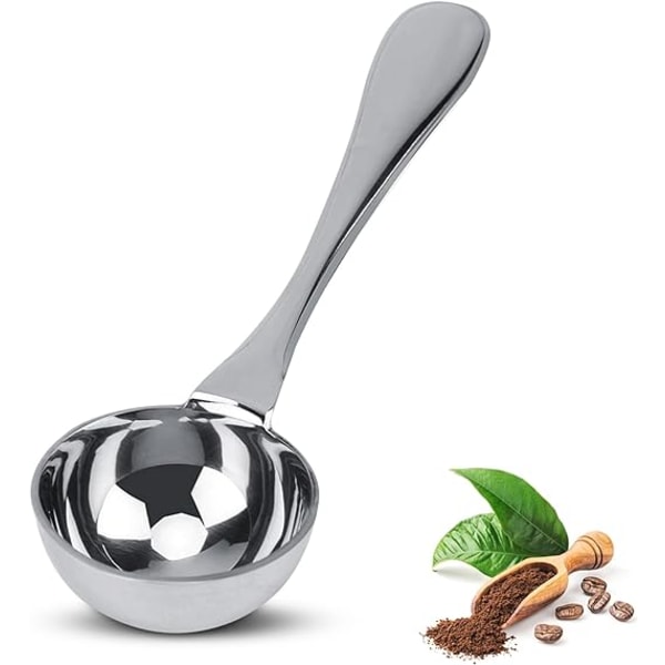 15 ml rustfrit kaffemåleske i rustfrit stål, kaffemåleskeer i rustfrit stål til kaffe, te
