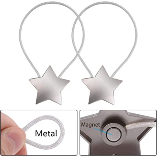 Magneettiset verhotangot, magneettiset tähtiverhotangot