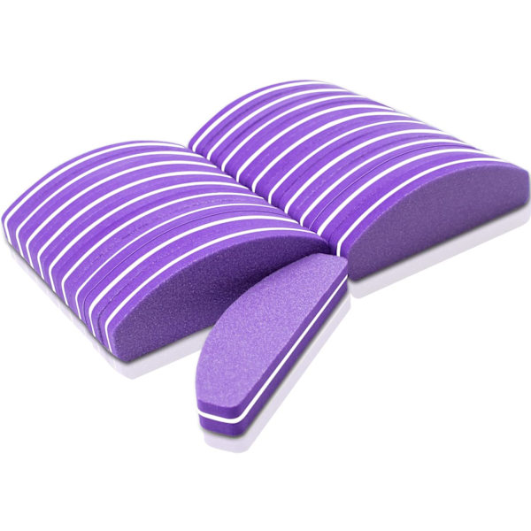 Nagelbufferblock, 20 st mini gel nagelbuffer, professionell